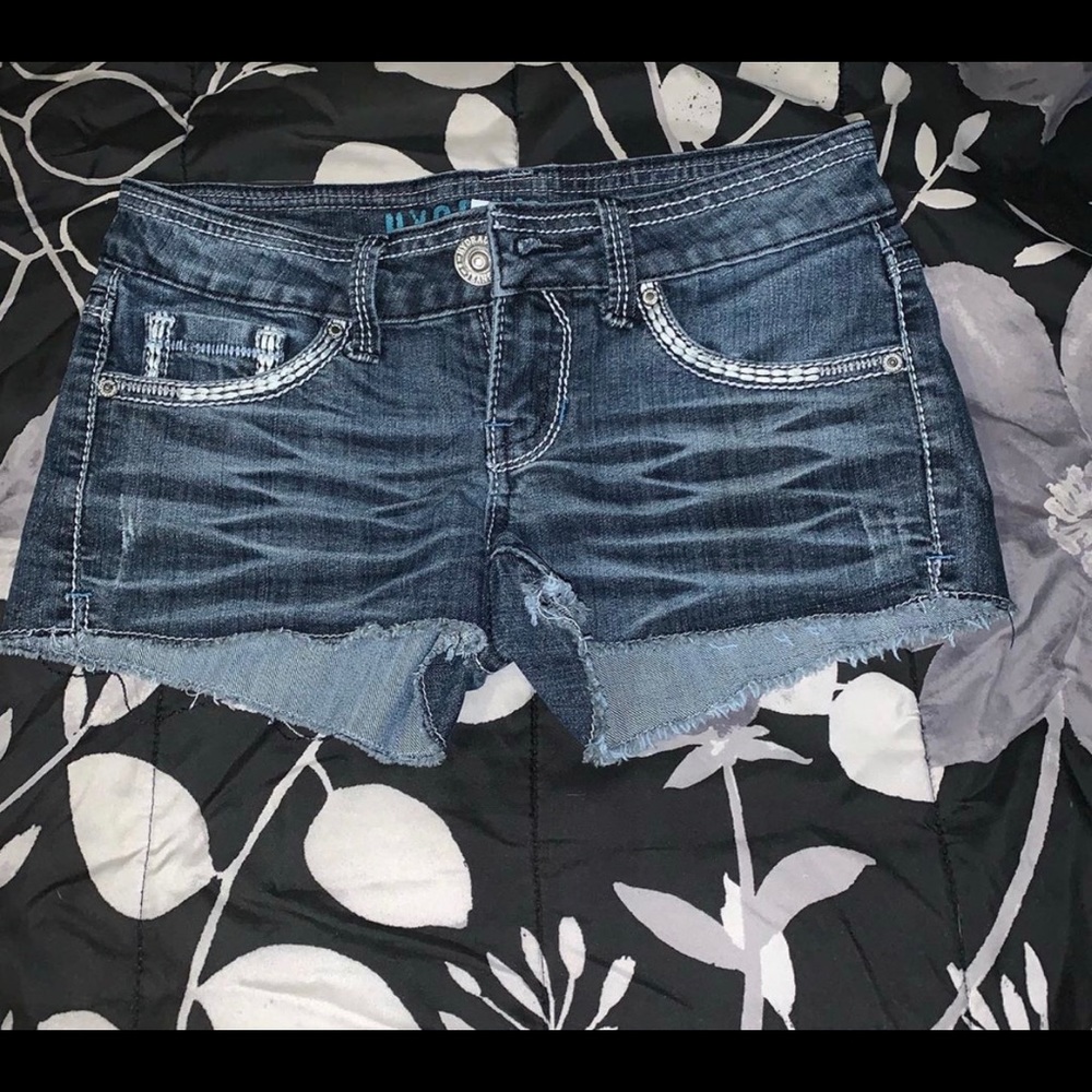 jean shorts